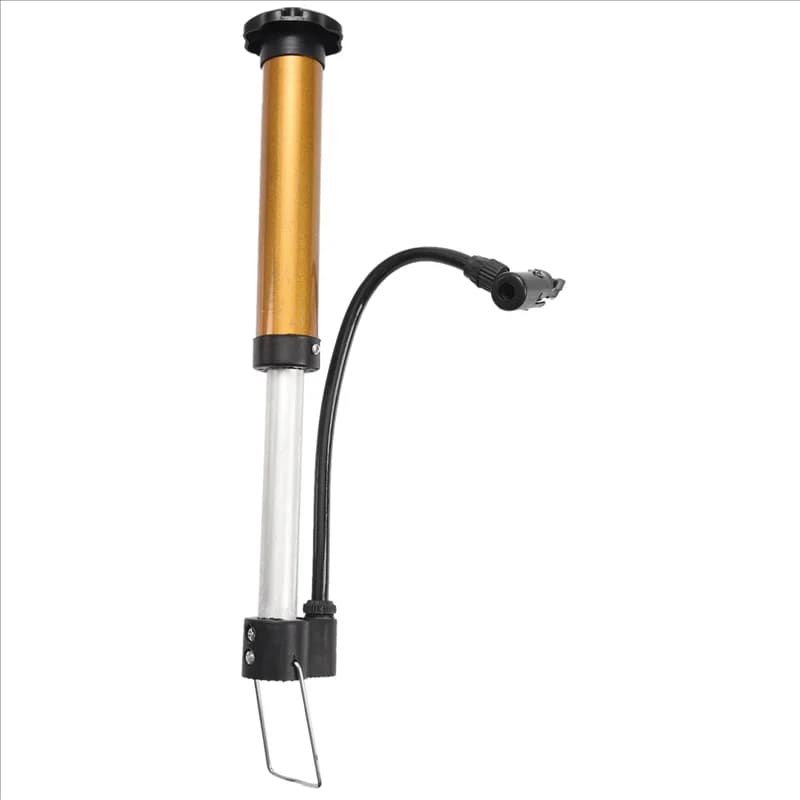 Pompa per Bicicletta Portatile A99I-5X, Mini Pompa ad Alta Pressione per Ciclismo, Gonfiatore per Palloni e Pneumatici, Pompa per MTB e Mountain Bike