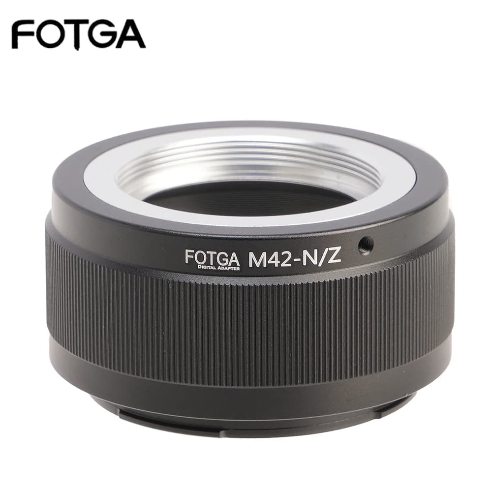 FOTGA anello adattatore per obiettivo M42 a Nikon Z5 Z6 Z7 Z50 Z7II Z6II Z Mount fotocamere Objectief adattatore obiettivo full-size camera security
