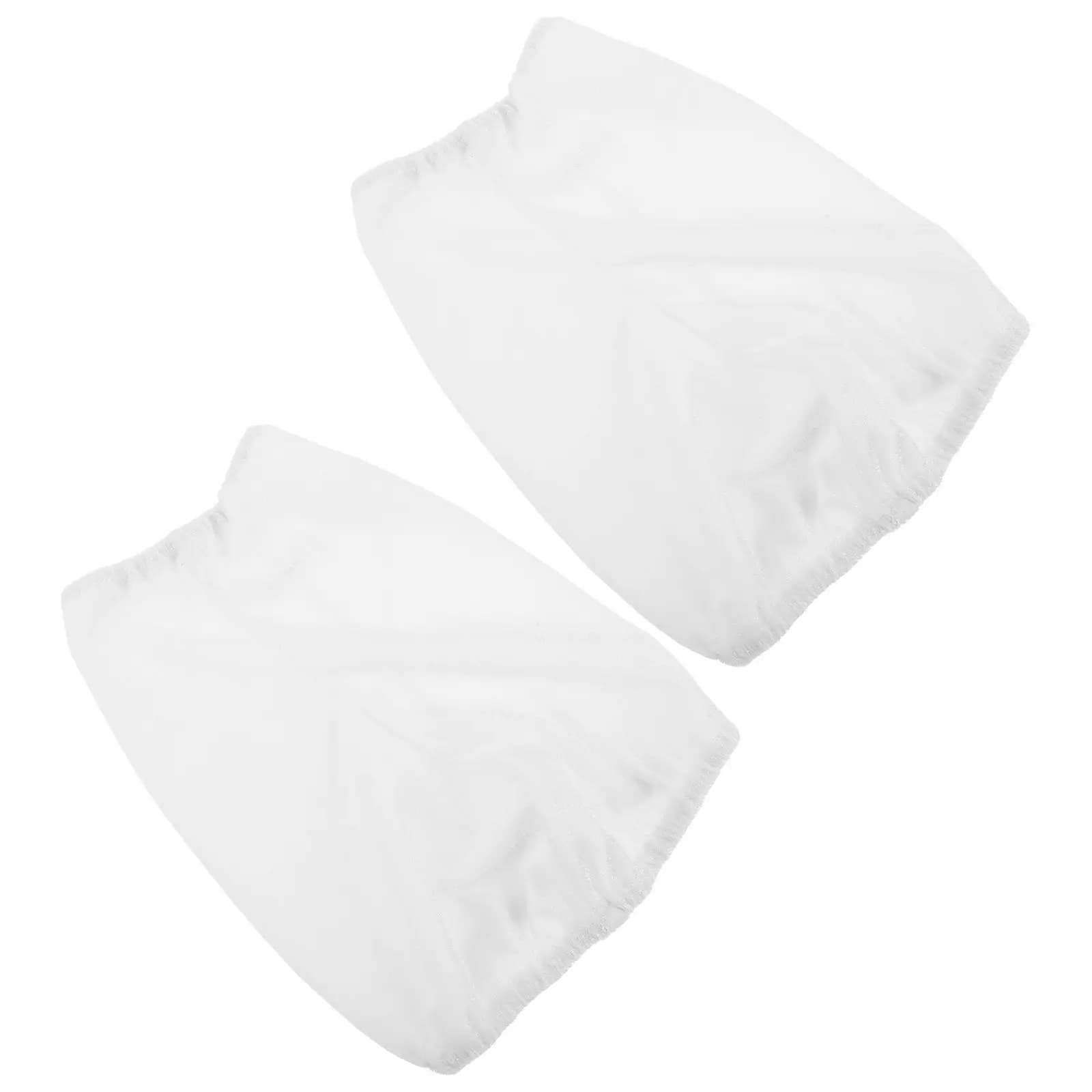 1Pair Ice Skate Protector Covers Figure Skating Roller Skating Soft Lint Material Scratch Resistant Sleek Design Portable