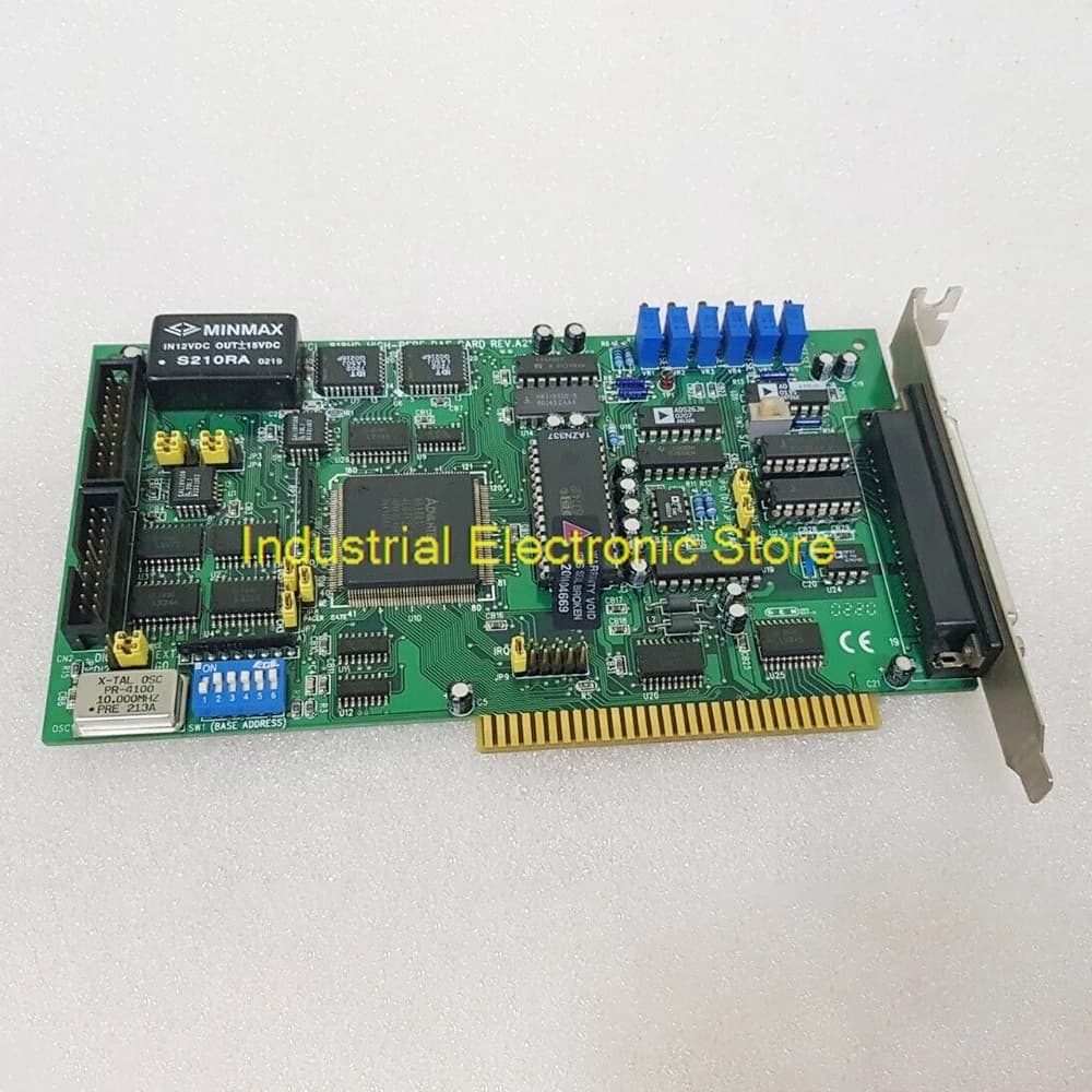 PCL-818HD REV.A2 For Advantech Capture Card ISA Slot 16-Way 100KHz Multi Function DAS Card