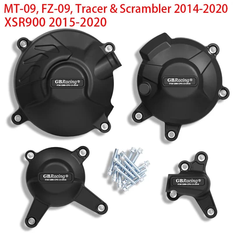 Per MT-09 FZ-09 TRACER & SCRAMBLER 2014-2020 Copertura protettiva del motore per motociclette XSR900 2015-2020 Guscio protettivo del motore