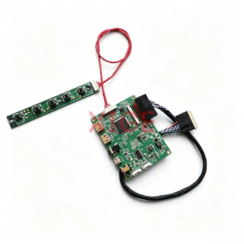 Controller Board Fit B156XW02 B156XW06 B156XW03 B156XW04 Laptop Display Screen 40-Pin LVDS 1366x768 1366*768 2 Mini-HDMI Kit DIY