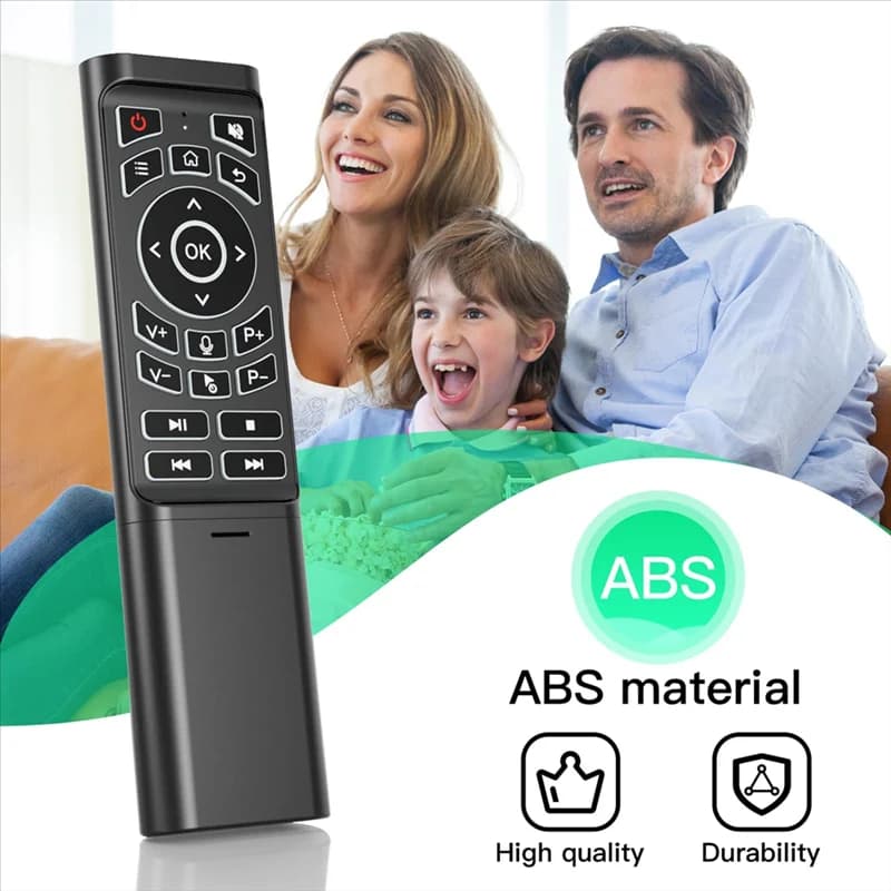 B04C-Telecomando 2.4Ghz Air Fly Mouse for Android TV Box, Smart TV, PC Projector Windows HTPC Plug And Play USB
