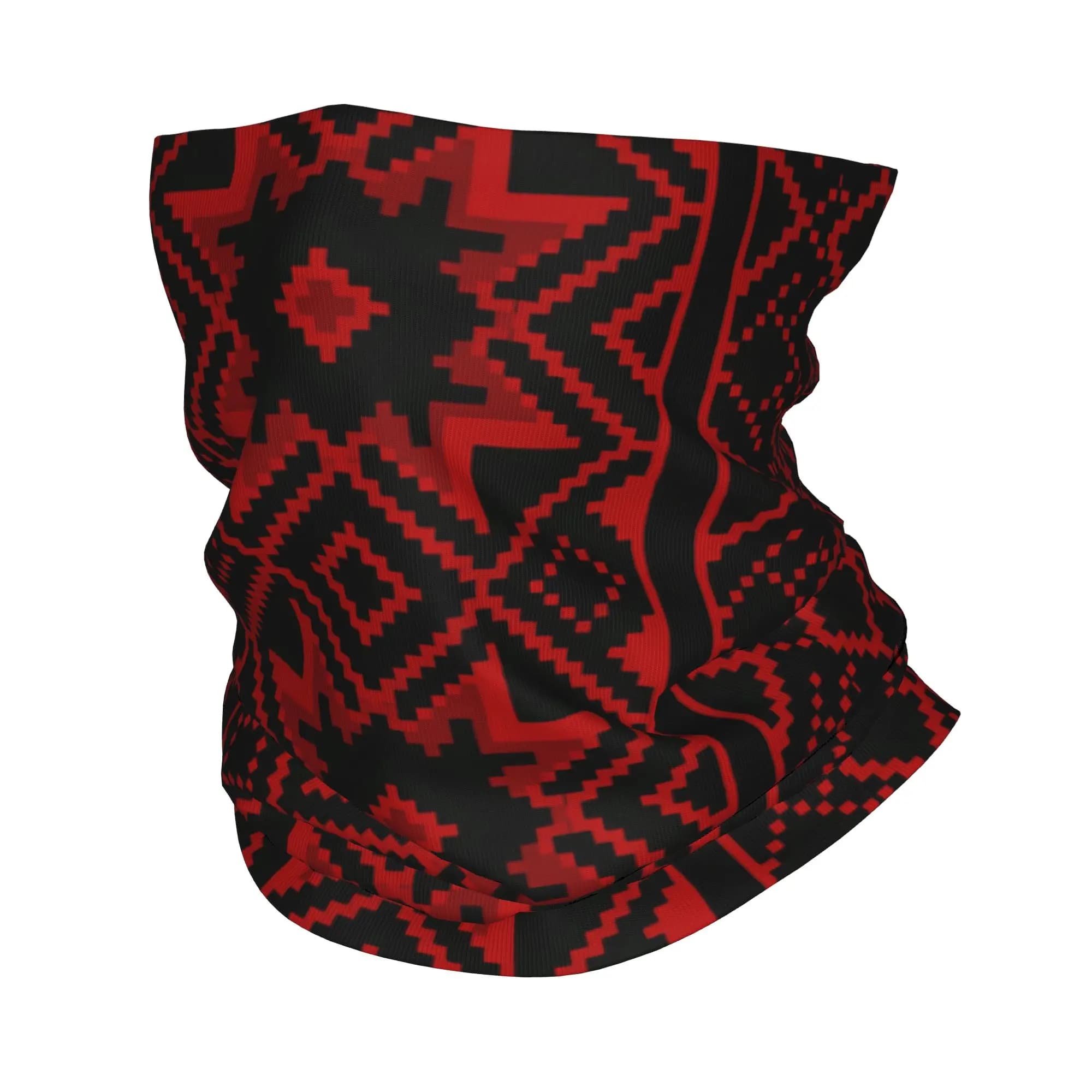 Bandana Vyshyvanka Ucraino-Bielorusso, Divertente Balaclava per Escursionismo Autunnale, Campeggio, Maschera Antivento per Bicicletta, Morbida Maschera per Moto