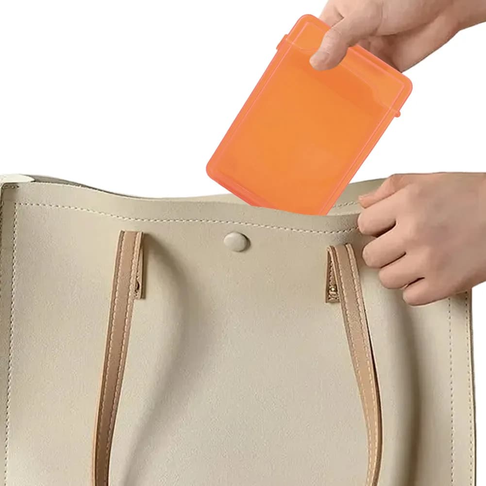Scatola di immagazzinaggio del disco rigido esterno IDE SATA da 3,5 pollici Custodia protettiva per disco rigido portatile in plastica antipolvere Custodia per disco rigido HDD
