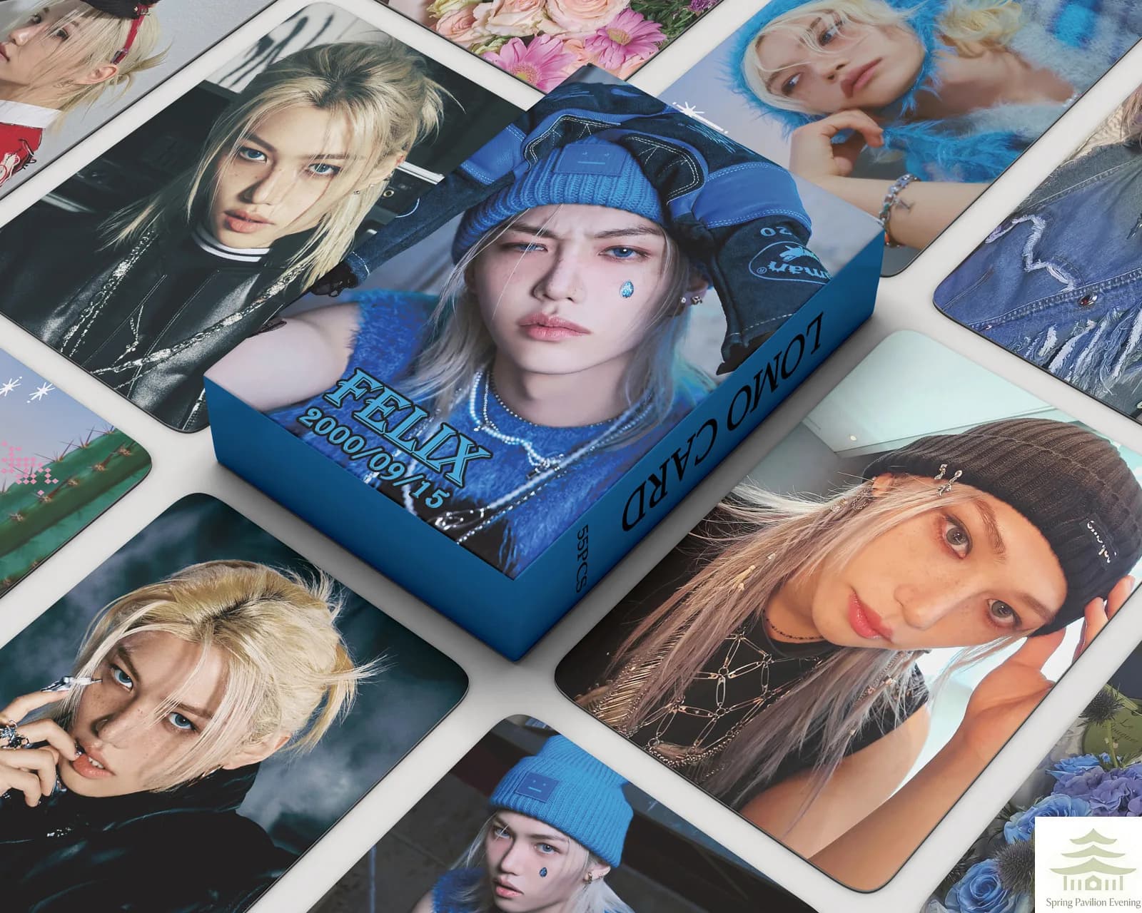 55 Pçs/set Lomo Cartão Photocard Fãs Coleção Cartões Postais Presentes
