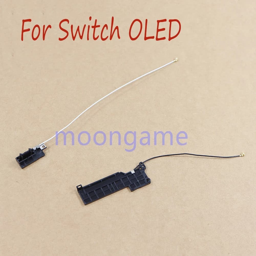 30 Pezzi Ricambi Antenna WiFi Wireless per Riparazione Antenna Host Switch OLED Versione Lunga / Corta