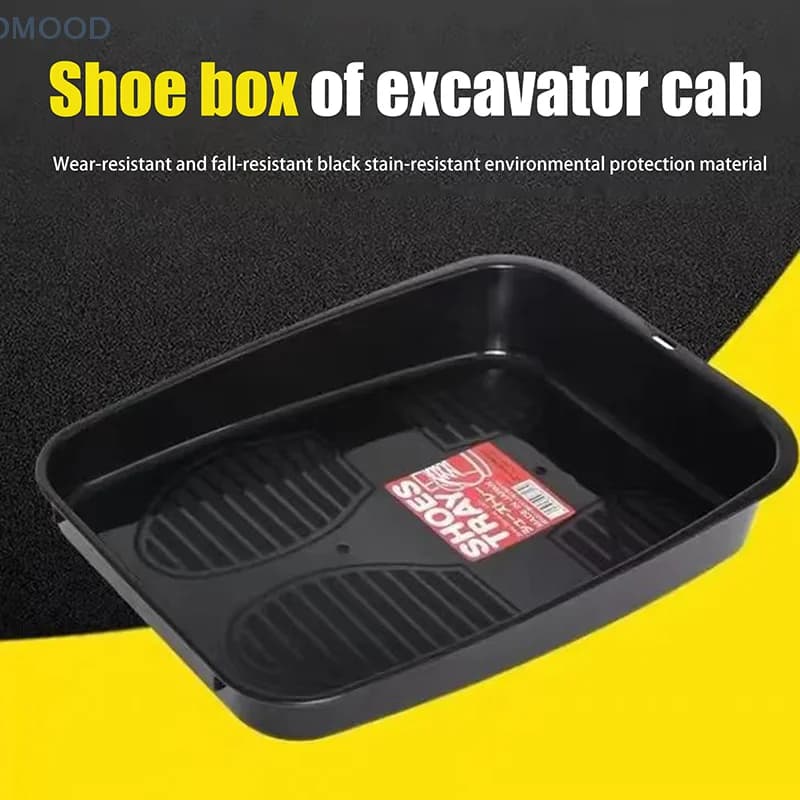 Vassoio portaoggetti per auto Advance, organizer per accessori per il riordino delle scarpe sotto la scatola del sedile