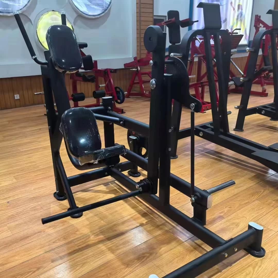Attrezzatura per Allenamento di Forza Macchina Pendolare per Gambe e Schiena