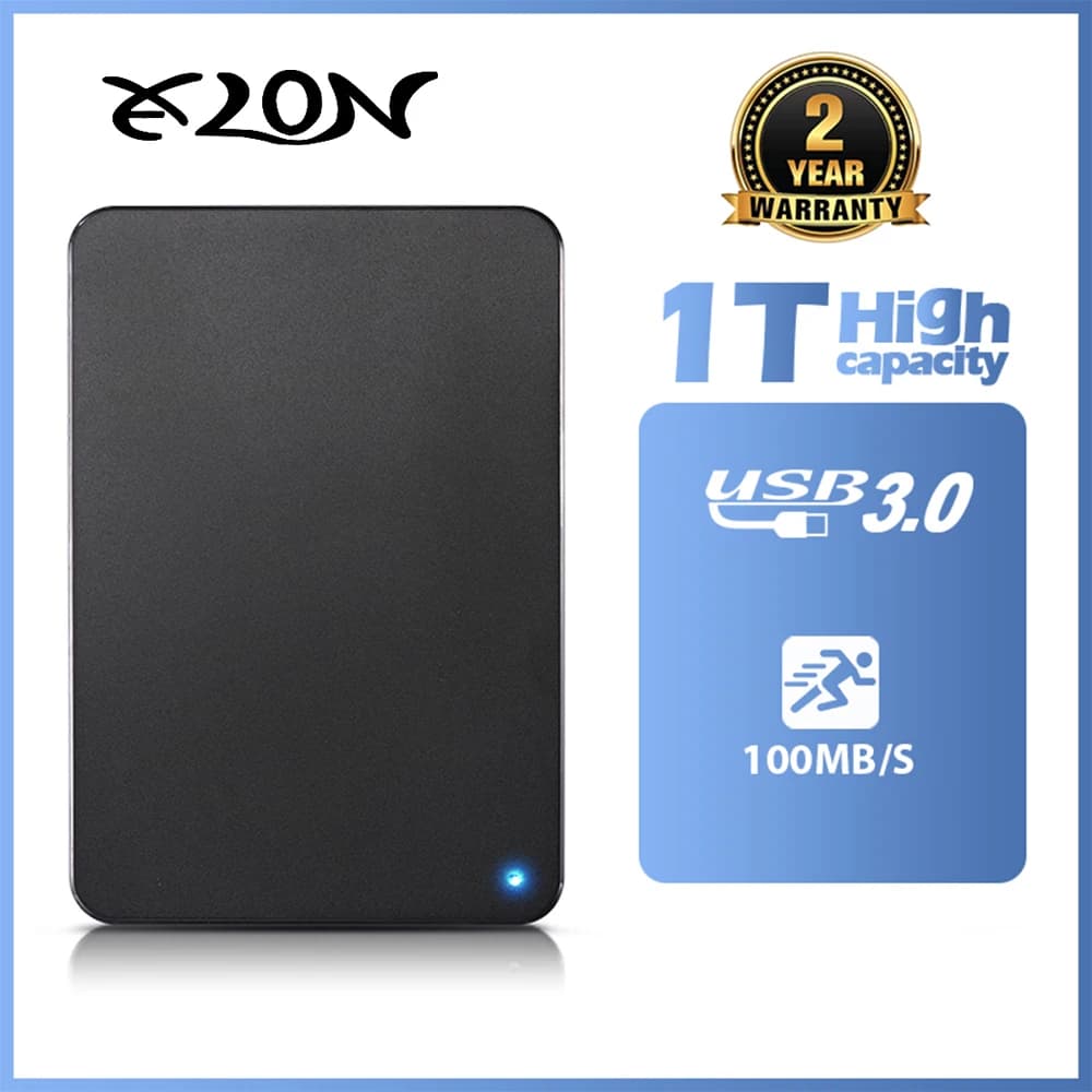 Disco rigido esterno HD 1TB 250GB 320GB 500GB 640GB 750GB Disco rigido portatile USB3.0 HDD ad alta velocità per PC portatile MacBook PS4 PS5
