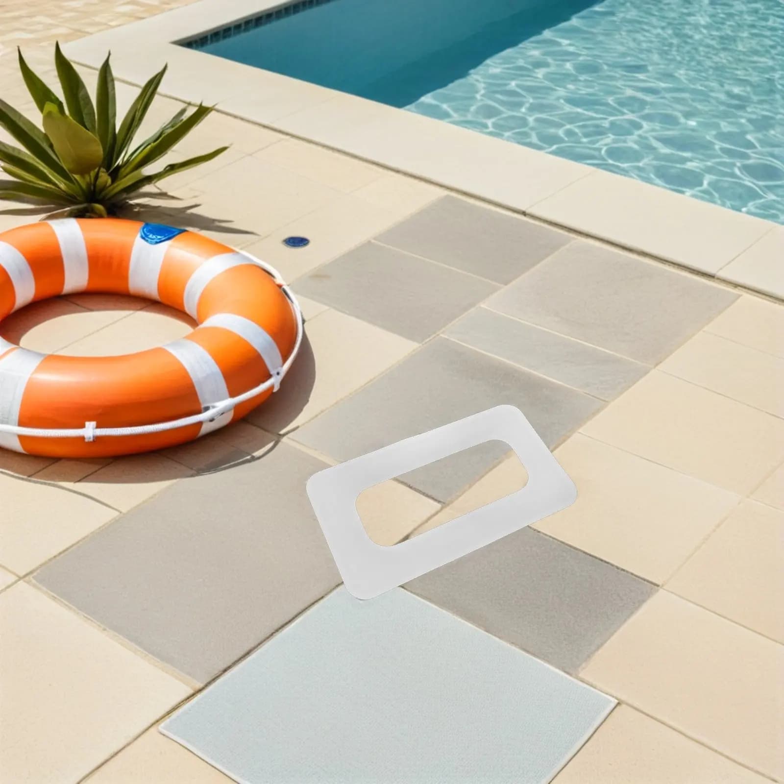 Kit di Ricambio 2 Pezzi Nastro Protettivo per Base Pinna Tavola da Paddle Gonfiabile, Accessori per Tavole da Surf SUP Kayak, Ricambi per Paddle Board