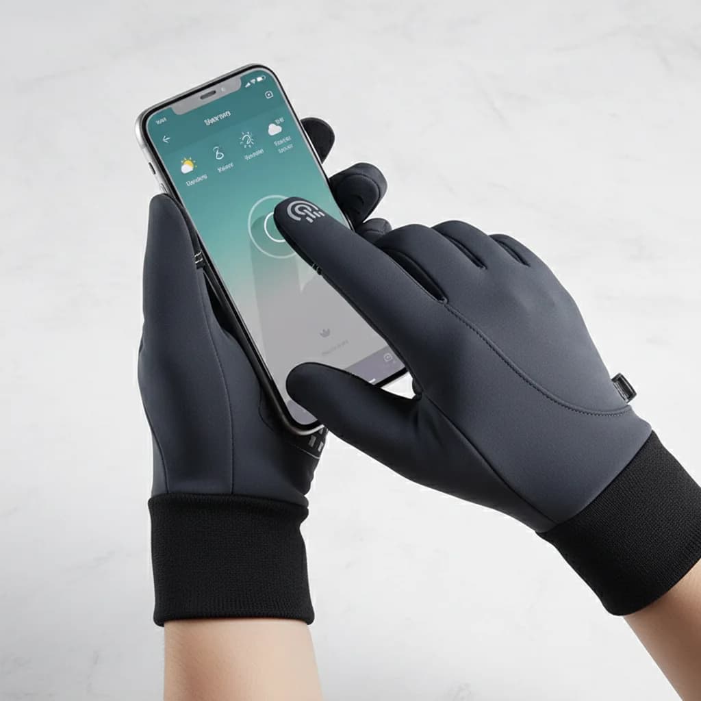 Touch Screen & Waterproof Multi-Sport Winter Gloves Warm Anti-Slip for Cycling Motorcycle Running Ski Cold Weather Gear Hot Sale