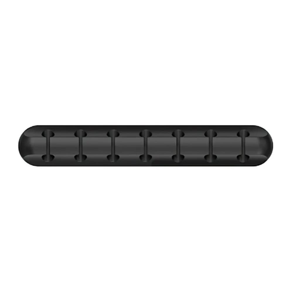 New Black Cable Organizer Silicone Flexible USB Cable Winder Desktop Tidy Management Clips For Mouse Keyboard Earphone Protector