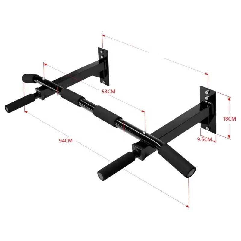 TODO Exercise wall traction bar, for muscle training, home fitness, with customizable logo