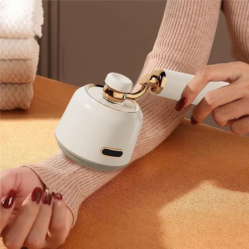 Levapelucchi Elettrico Ricaricabile USB Potente per Vestiti, Maglioni e Divani