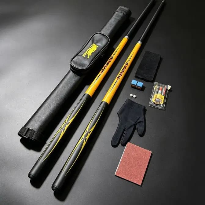 Snooker Cue Billiard Pool Stick Carbon Fiber 3 Cushion Shaft Tip Zero Torque Putter Golf Driver Wedge Wood Bag Putters Tacos
