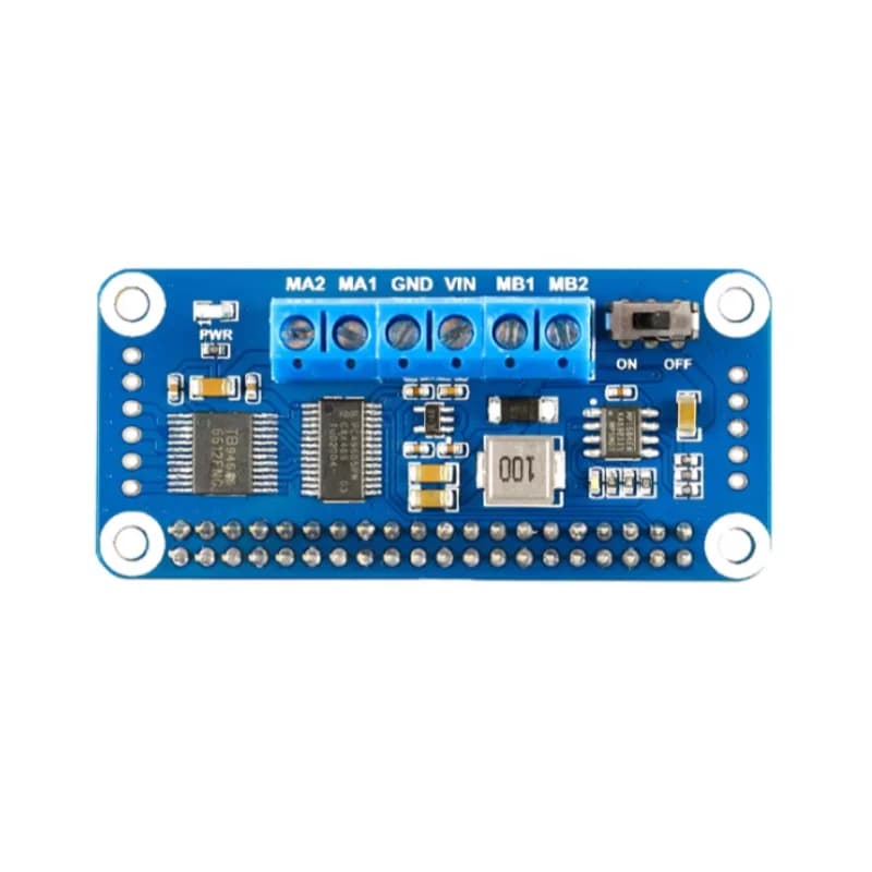 1 pz Scheda di espansione Raspberry Pi 4 3B TB6612FNG, modulo driver motore DC con interfaccia I2C