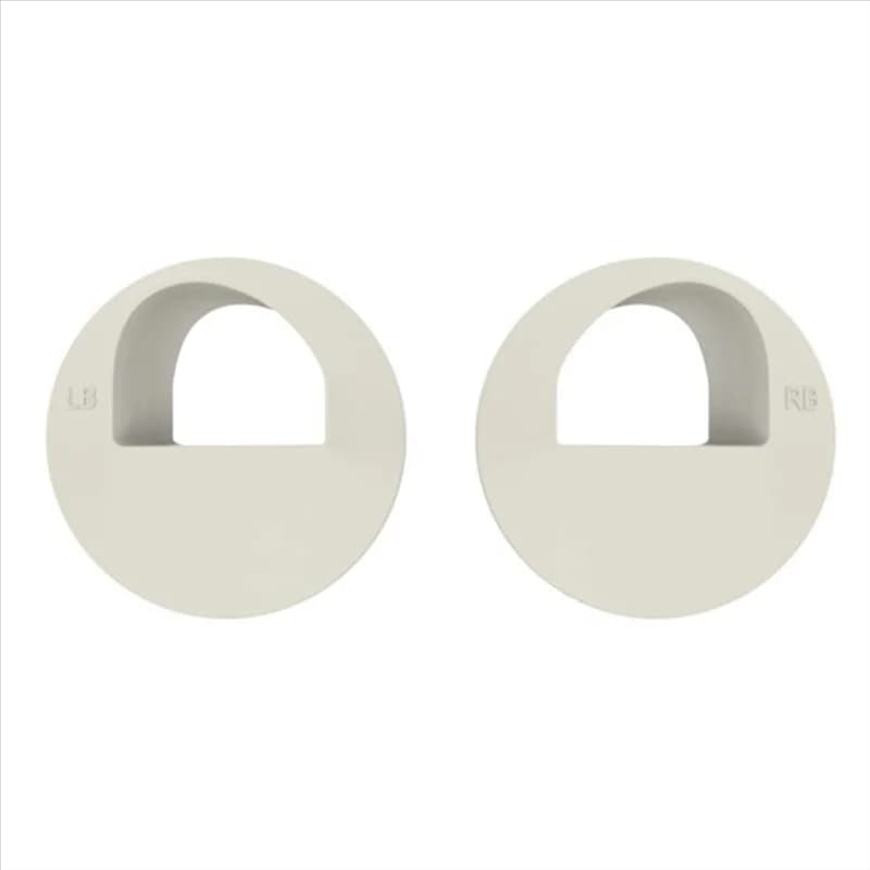 [LXYA68Z!] Supporto per controller di gioco in silicone per Lenovo Legion Go Wireless, impermeabile, stabile, flessibile, bianco