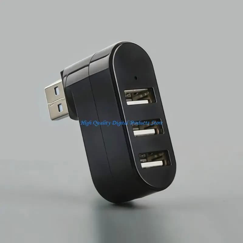 Adattatore hub USB 2.0 wireless 3 in 1 ruotabile a 180 gradi U2JE per notebook portatile