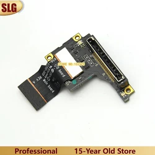 Lettore di Schede di Memoria Originale con Slot MicroSD per Gopro Hero 3+ Black, Scheda di Espansione PCB, Parte di Ricambio per Fotocamera