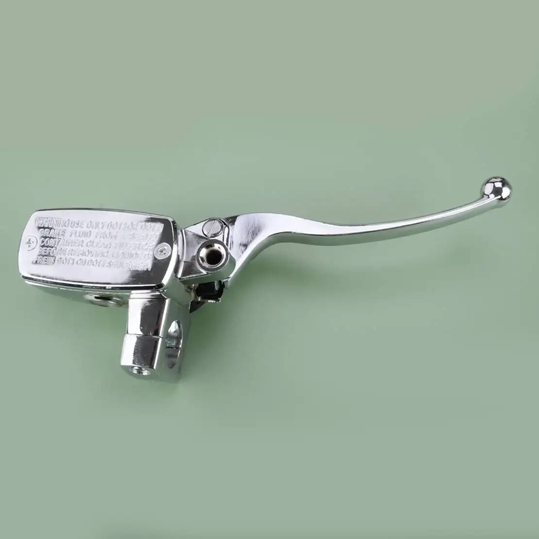 Pompa freno idraulica anteriore destra con leva adatta per scooter moto bici elettrica Cina Roller Retro Znen ZN50Q-T