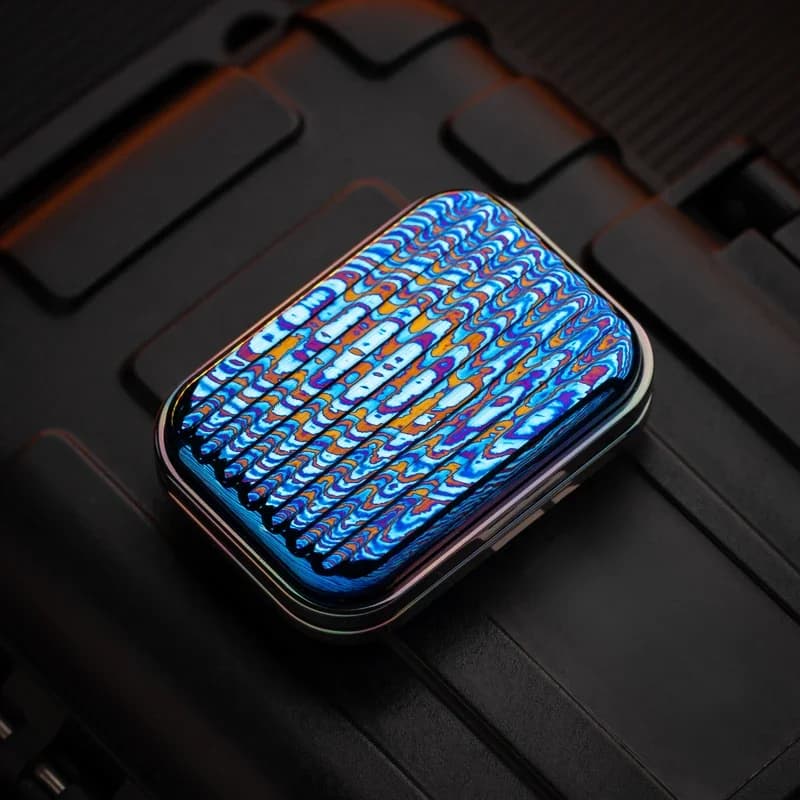 2025 NewOsseous Point Studio Viaggi Abbattimento Fidget Slider in metallo Allevia l'ansia EDC Fidget Spinner Aldult Giocattolo antistress De