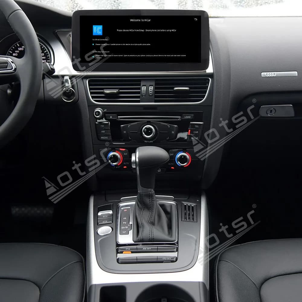 For Audi A4L A5 2009 - 2016 Low Configuration 12.3" Car GPS Navi with Linux System CarPlay Android Auto HD Touchscreen