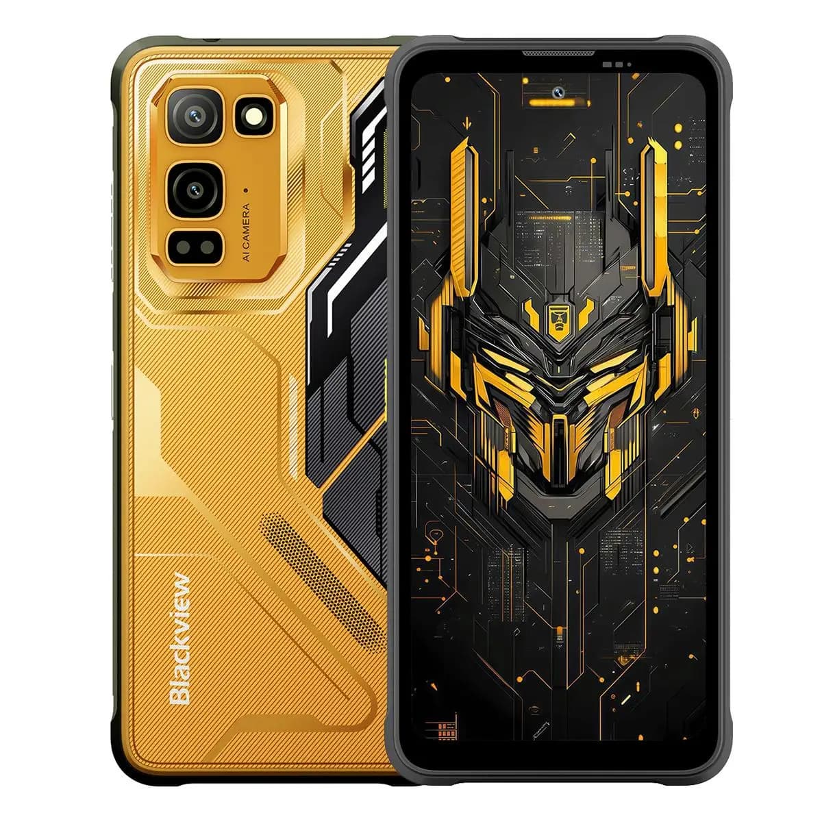 Blackview FORT 5 Telefono Rugged 12GB+256GB Fotocamera 108MP Display IPS HD+ da 6.78'' 120Hz Batteria 5000mAh Cellulare 4G Android 16 NFC