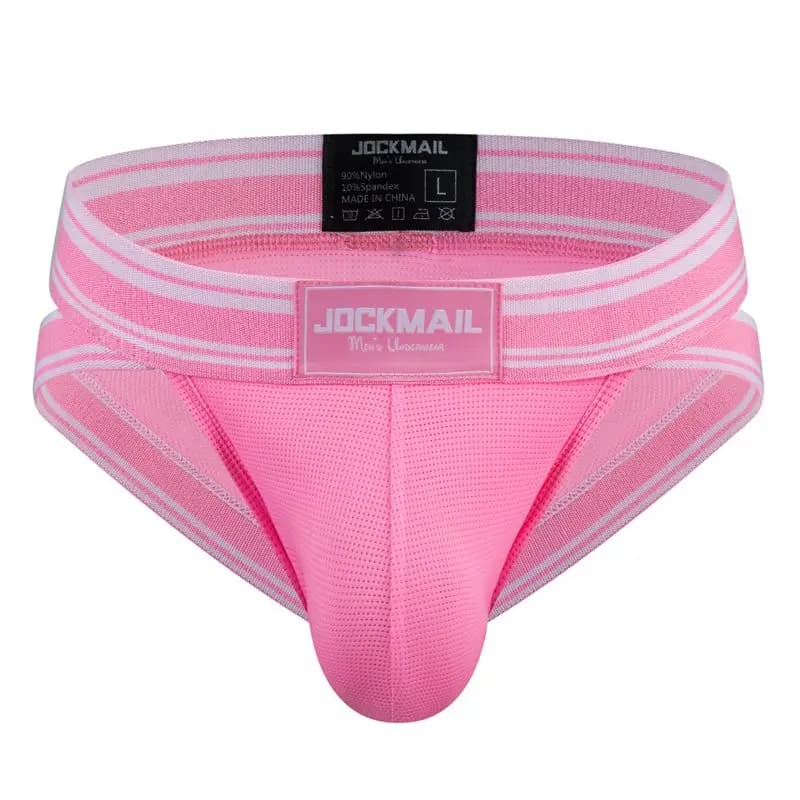 Men Sexy G String Thong Erotic Jockstrap Cueca Calzoncillos Slip Pouch Boxer Briefs Gay Underwear Lingerie Hollow Underpants