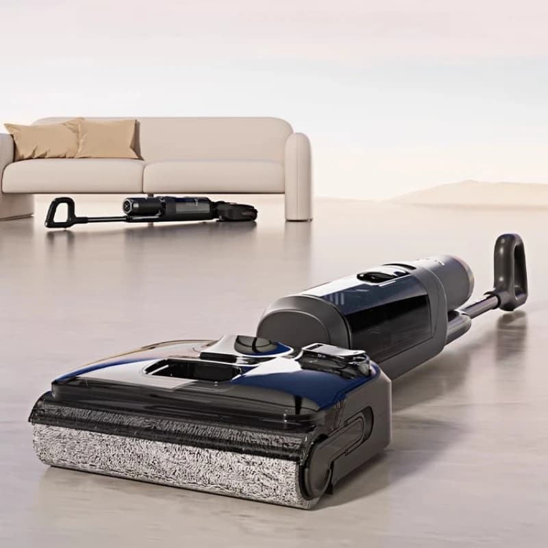 Aspirapolvere Wet Dry Stretch X - Design Lay-Flat 2 in 1 per pulire e aspirare