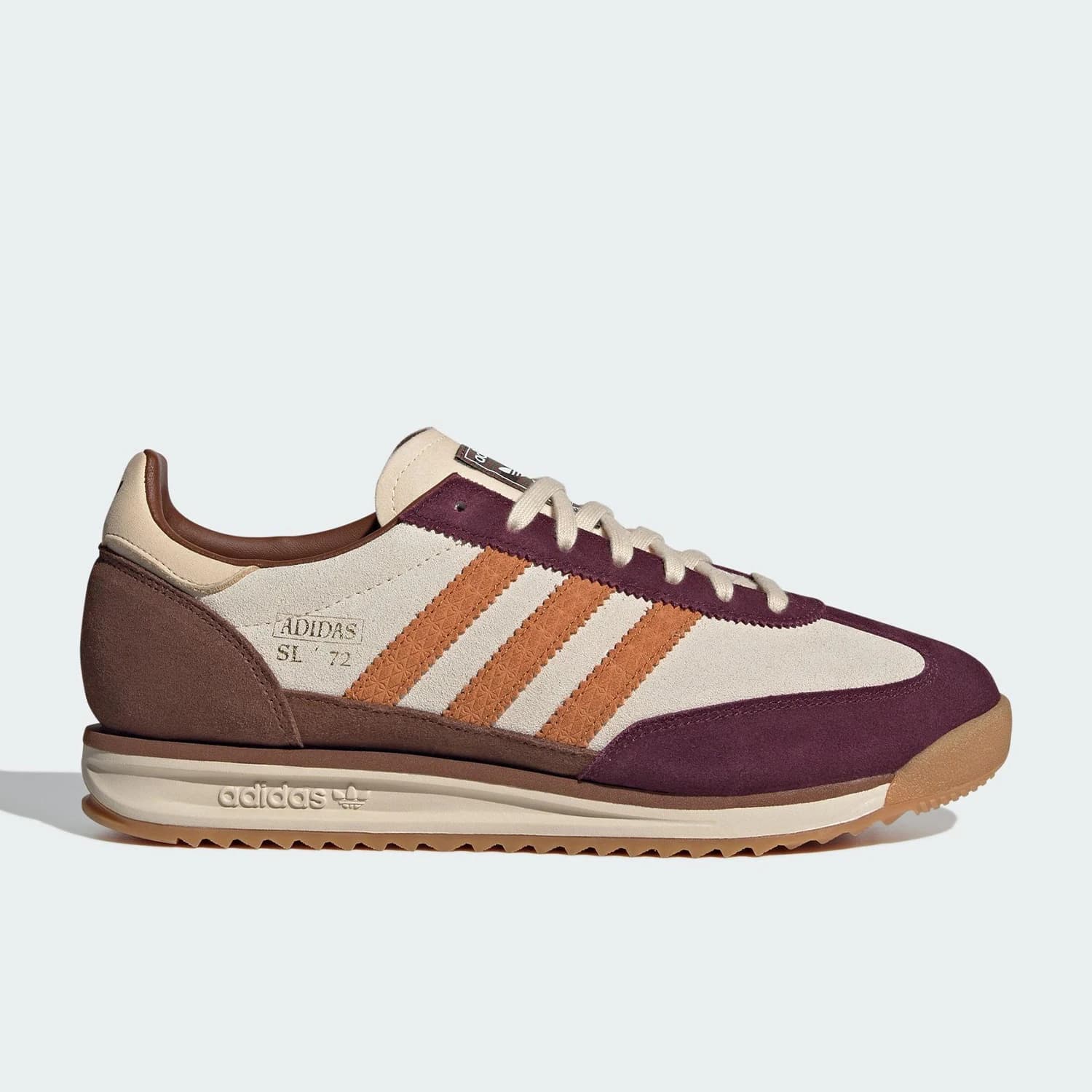 Scarpe sportive basse con lacci resistenti all'usura Adidas Originals Three Leaves da uomo e da donna JR6999