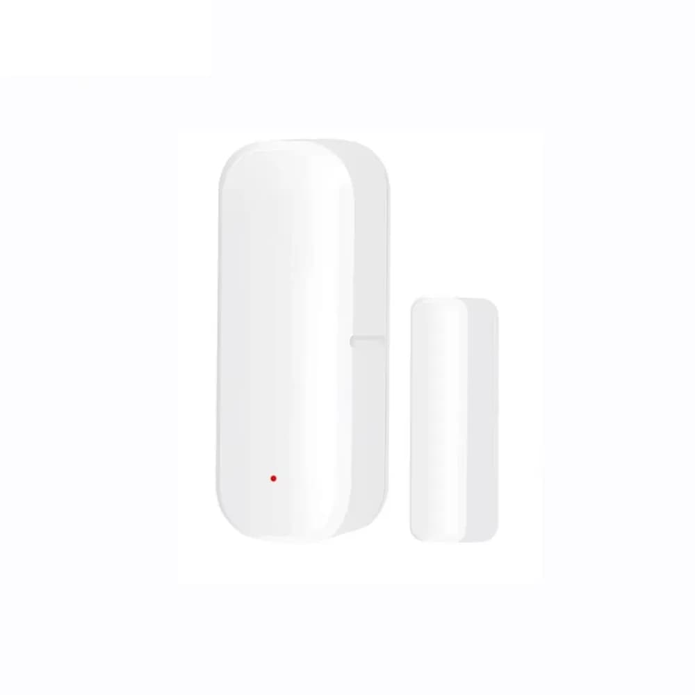 Zigbee Sensore di allarme per porte e finestre wireless intelligente Rilevamento di collegamento intelligente Allarme magnetico per porte ZIGBEE Vita intelligente