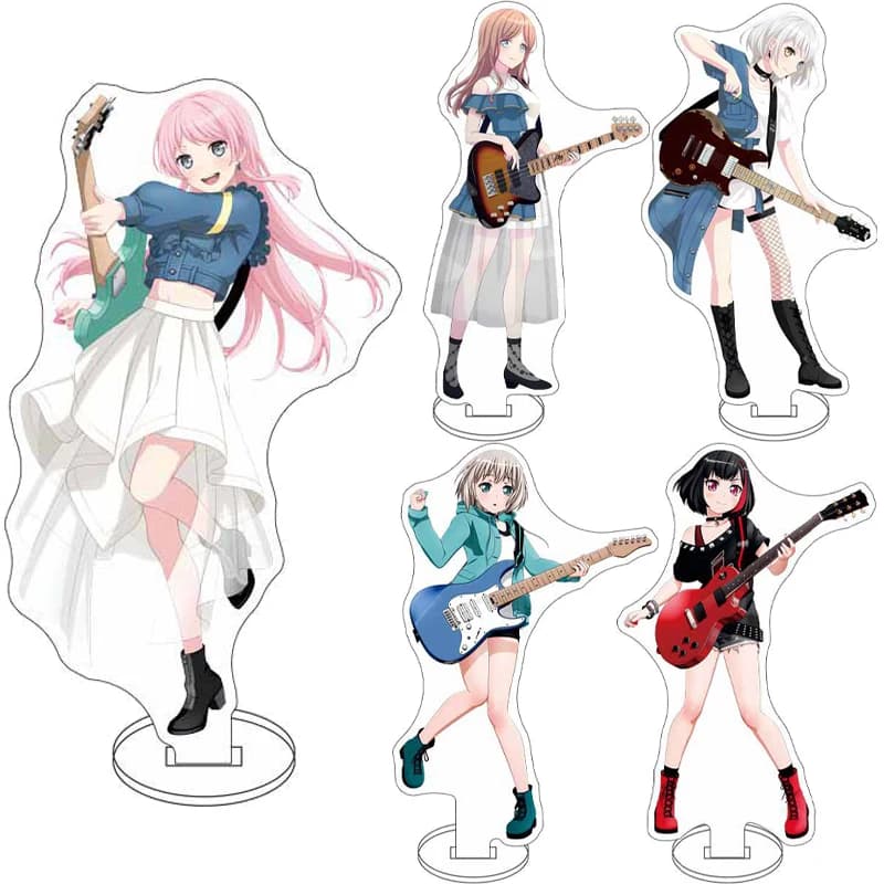 16CM Anime BanG Dream! MyGO! Figure Tomori Takamatsu Ain Chihaya Soyo Nagasaki‌ Taki Shiina‌ Cos Acrylic Stand Ornaments Gifts
