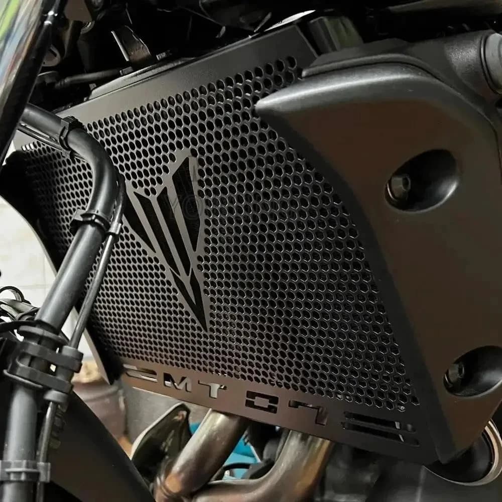 MT07 2024 For YAMAHA MT07 MT-07 MT FZ 07 2013-2018 2019 2020 2021 2022 2023 Motorcycle Radiator Grille Cover Guard Protection