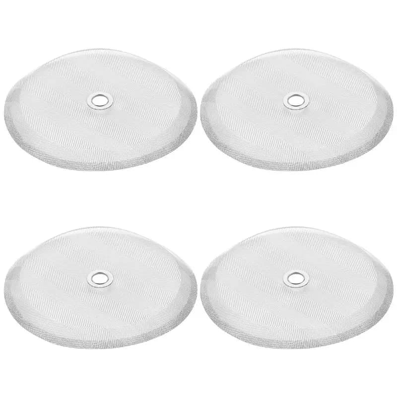 A68P-French Press Replacement Filter Screen Reusable Stainless Steel Mesh Filter For Bodum French Press Coffee Makers