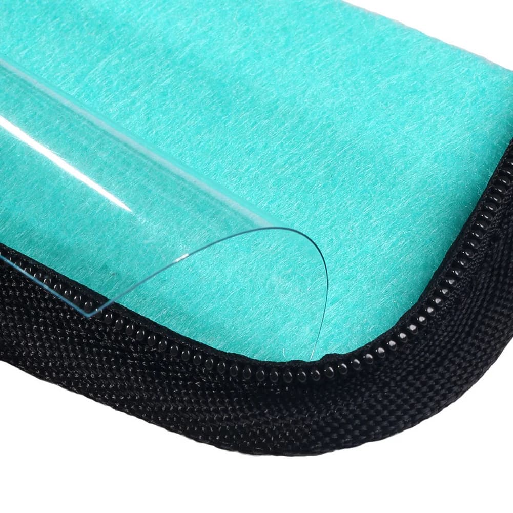 Portable Fishing Bag with Hinge, Waterproof Case for Calamari and Polpi baits, Fishing Accessories