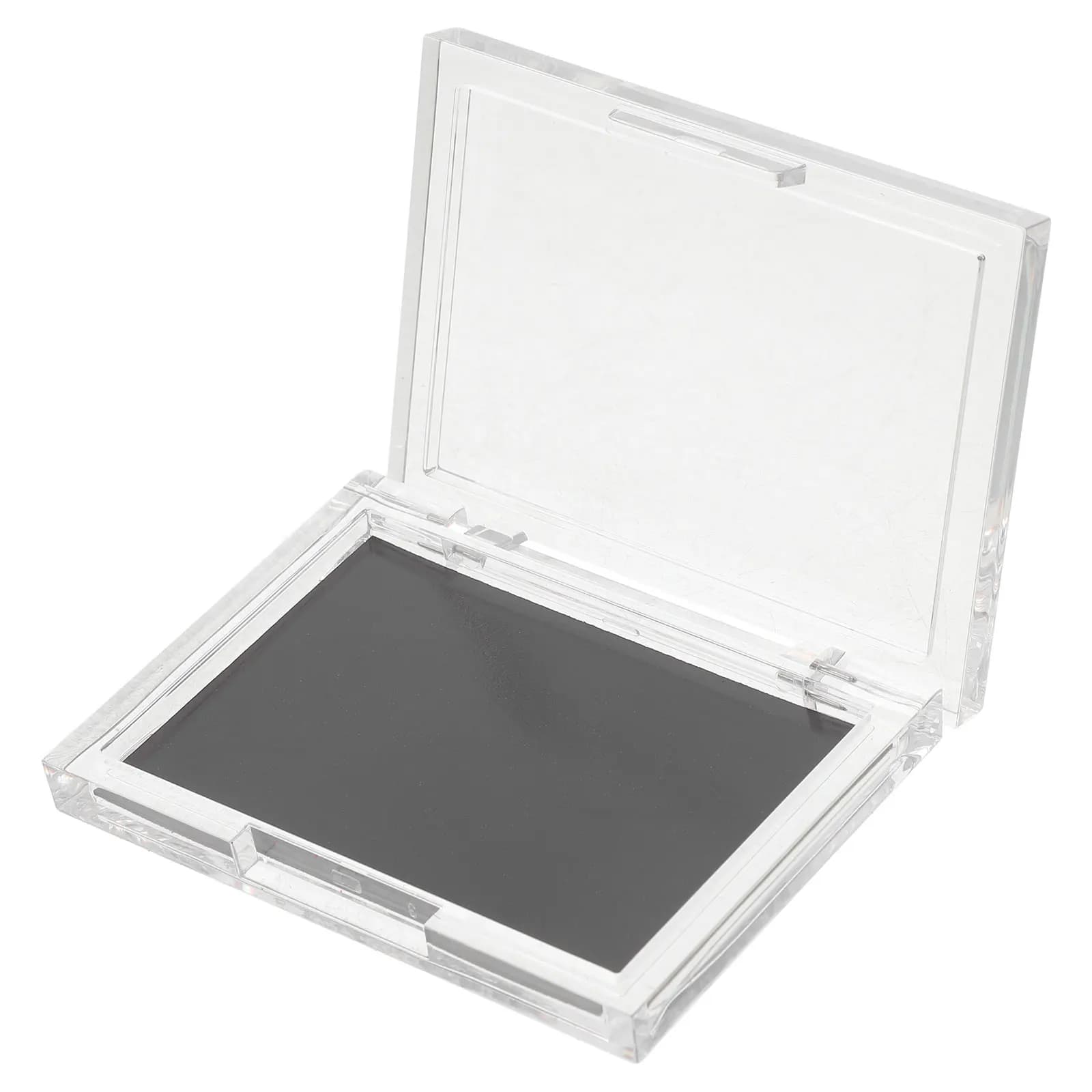 Portable Shade Box Travel Case Make-up Pallet Shade Tray Containers Shade Bag Fard Powder Organizer