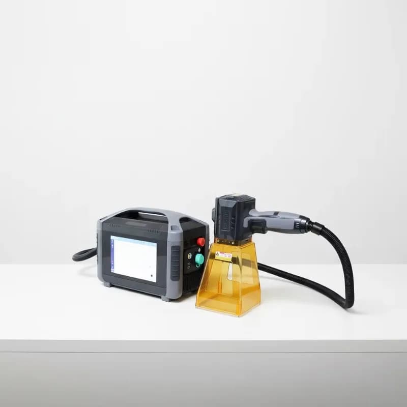 20W Fiber Laser Marking Machine, Easy CNC Use for Metal Engraving, Mirror, Painted Wood, 110V 220V