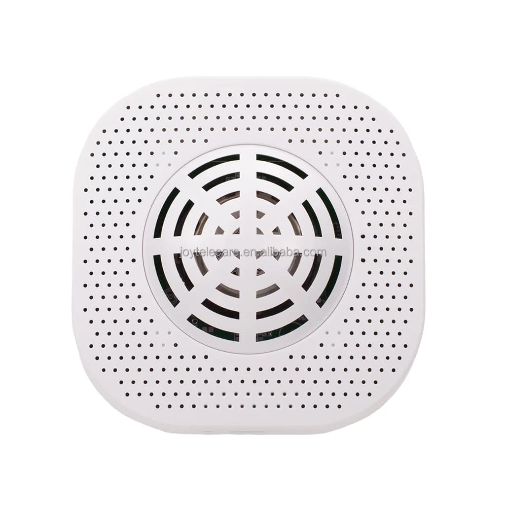 Sistema di Rilevamento Fumo Wireless in Tempo Reale per Anziani, Allarme Antincendio con Applicazione 4G per Uso Domestico