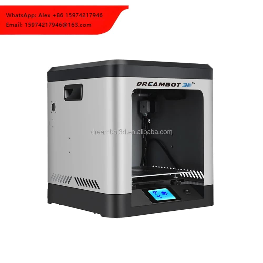 Dreambot3d L5-200 Single/Double Color 210*210*210mm Filament PLA ABS Carbon Fiber Desktop 3D FDM Printer