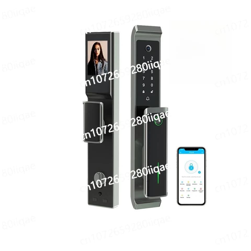 App Zc02 Smart Lock Impronta digitale biometrica Serratura intelligente completamente automatica