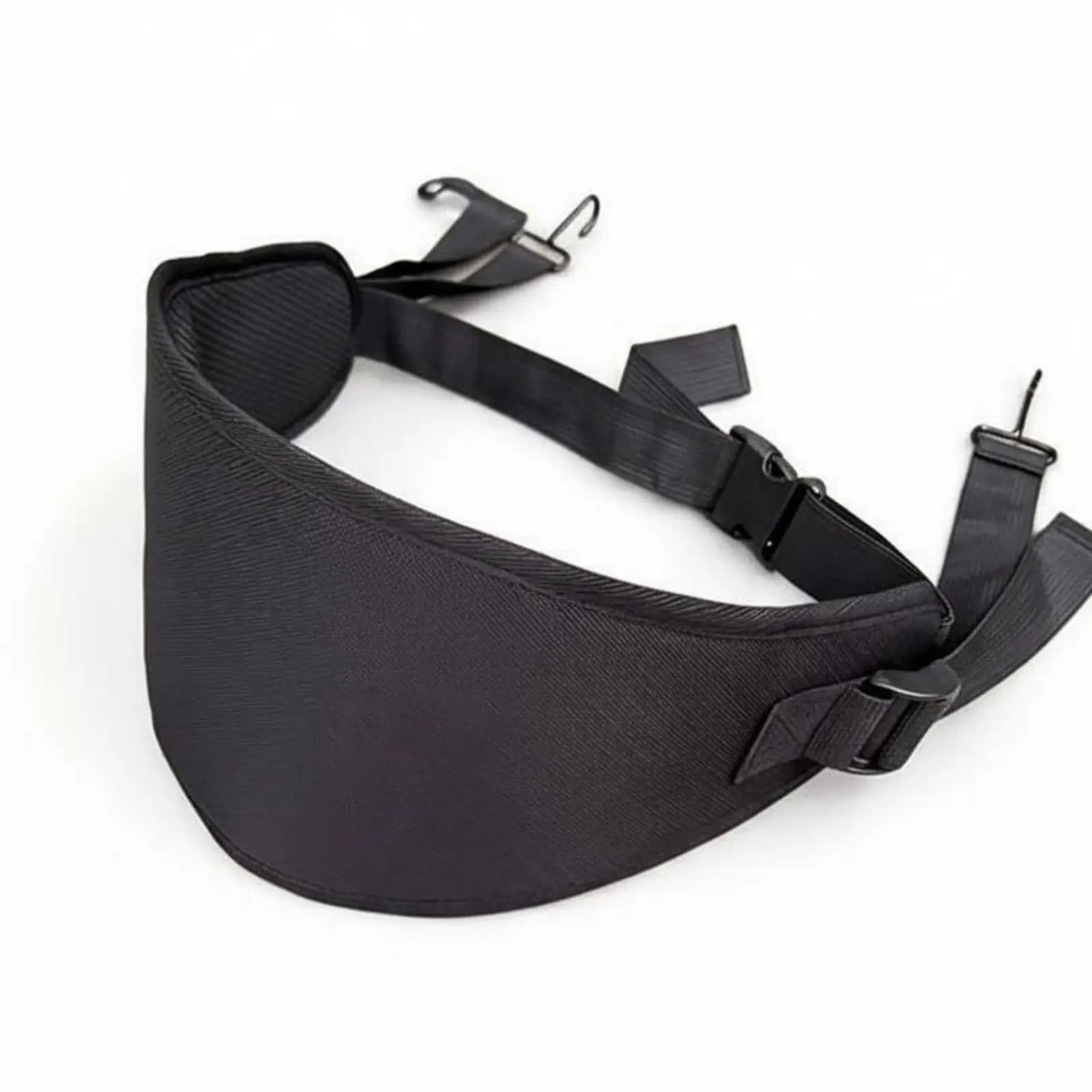 Wide Back Pad Drum Waist Belt Performance Optimized Percussion Harness for Handpan Drum 22 Inch Street Music