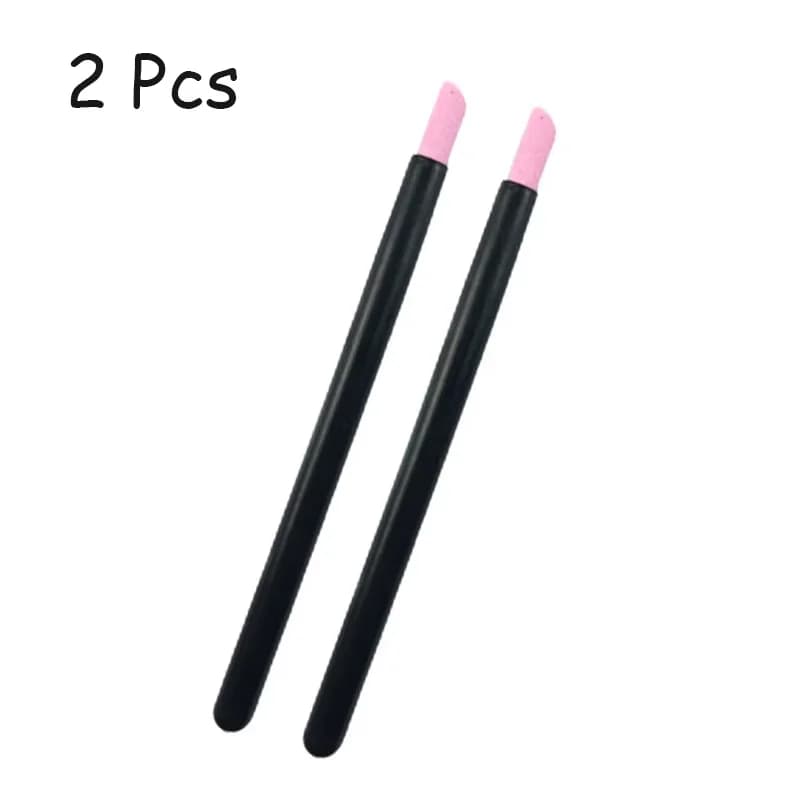 Set di Accessori per Manicure con Gel UV, Lime per Unghie, Strumenti 3/5 Pezzi, Penna in Quarzo per Levigatura, Forbici per Cuticole, Rimozione Pelle Morta