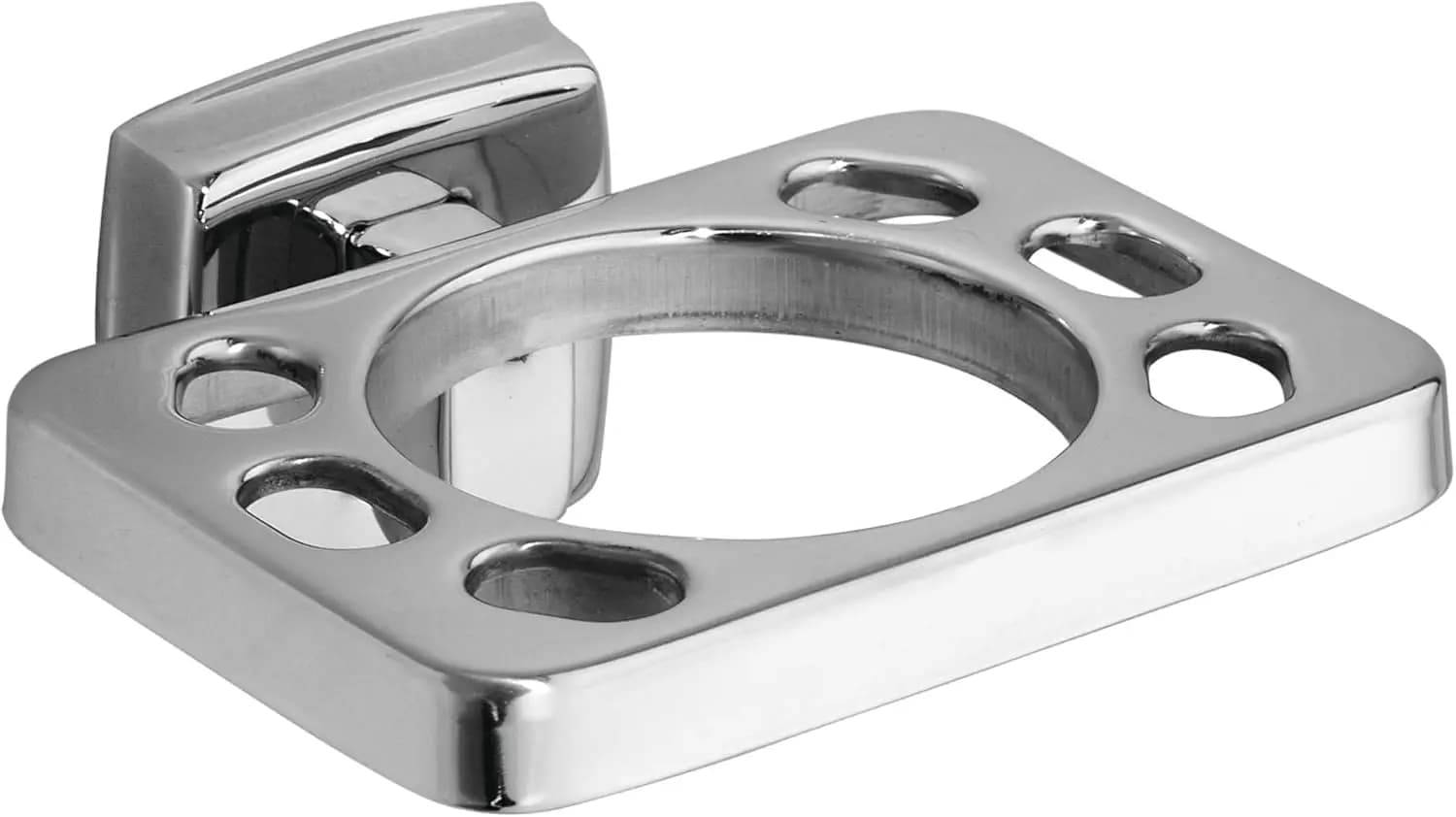 Portaspazzolino/bicchiere da parete in acciaio inossidabile, inox