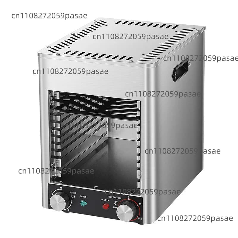 Griglia elettrica ad alta temperatura per bistecche, barbecue automatico, macchina per friggere bistecche domestica, fornello per noodles senza fumo