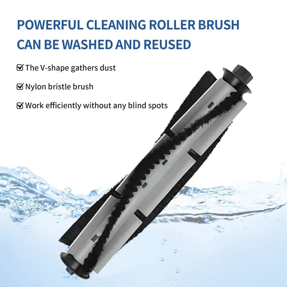 A50Q-Per Blaupunkt Bluebot Comfort Plus Robot Aspirapolvere Accessori Sostituzione Spazzola Laterale Principale Mop Filtro di Stoffa Ust Bag