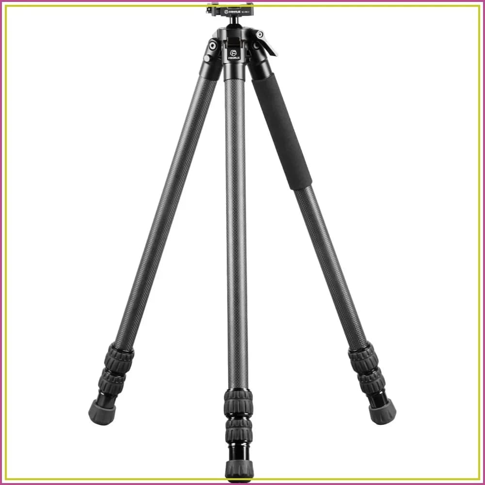 Carbon Fiber Tripod HT-2830-30 for Hunting - Ultra-Durable, Lightweight with Arca Swiss Quick-Release Mount, for Wildlife Photography & Outdoor Adventures