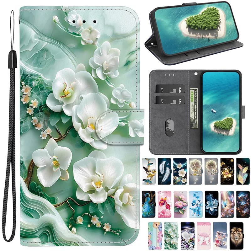 Flip Leather Magnetic Case For Infinix Note 10 11 12 PRO 4G 5G 12 G96 11S 12 VIP note 7 Lite Card Slot Wallet