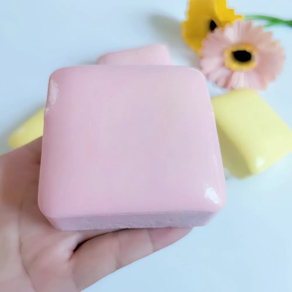 Giocattolo spatole per torta a lenta crescita per alleviare lo stress Ansia Giocattoli sensoriali per adulti Bambini ADHD Regali per l'autismo ASMR da collezione