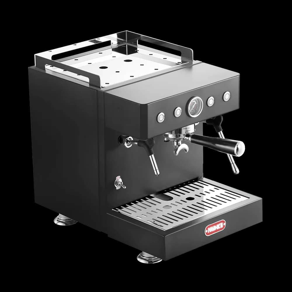 Commercial espresso coffee maker 220V Single and double Italian style Express 58 mm hot water system with foam function